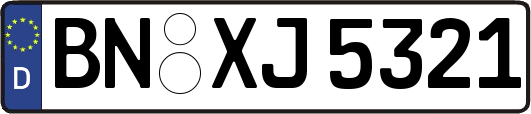 BN-XJ5321
