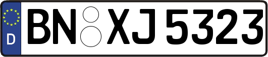 BN-XJ5323