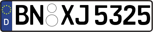 BN-XJ5325
