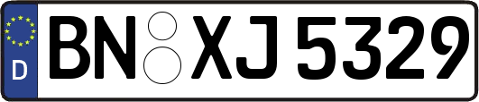 BN-XJ5329