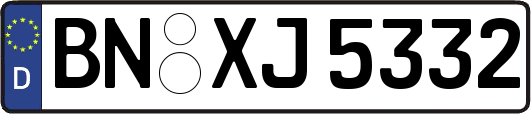BN-XJ5332