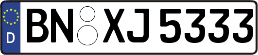 BN-XJ5333