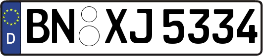 BN-XJ5334