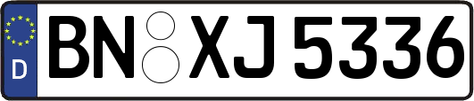 BN-XJ5336