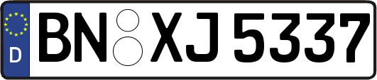 BN-XJ5337