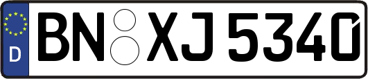 BN-XJ5340