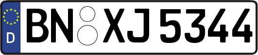 BN-XJ5344