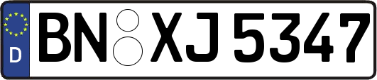 BN-XJ5347