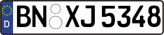 BN-XJ5348