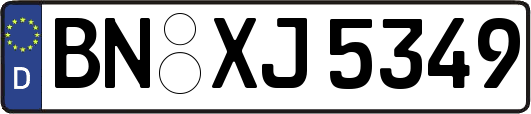 BN-XJ5349
