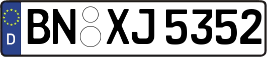 BN-XJ5352