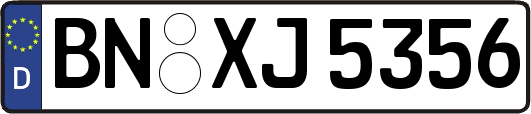 BN-XJ5356