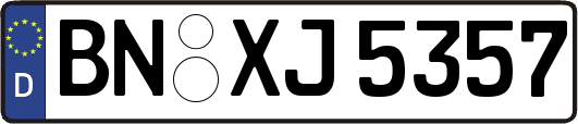 BN-XJ5357