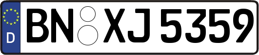 BN-XJ5359