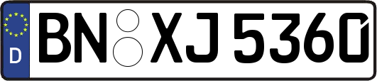 BN-XJ5360