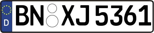 BN-XJ5361