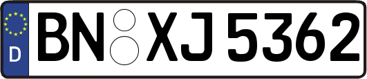 BN-XJ5362