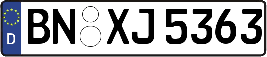 BN-XJ5363