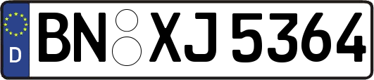 BN-XJ5364
