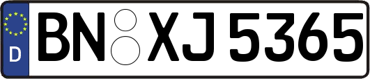 BN-XJ5365