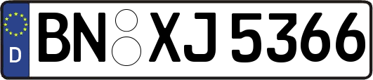 BN-XJ5366