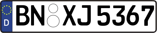 BN-XJ5367