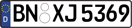 BN-XJ5369