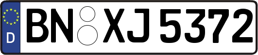 BN-XJ5372