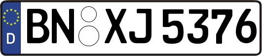 BN-XJ5376