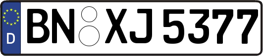 BN-XJ5377