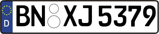 BN-XJ5379