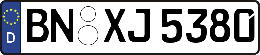 BN-XJ5380
