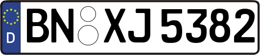 BN-XJ5382