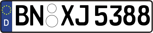 BN-XJ5388