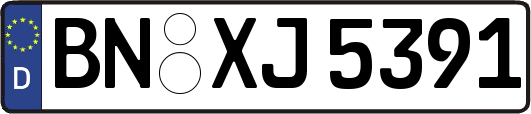 BN-XJ5391