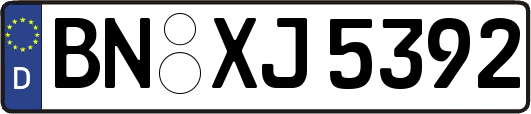 BN-XJ5392