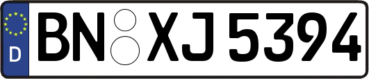 BN-XJ5394