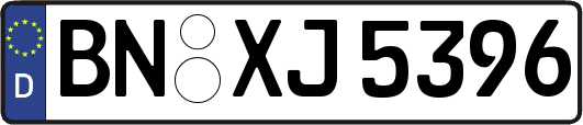 BN-XJ5396