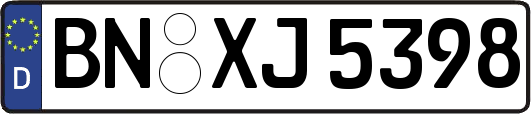 BN-XJ5398