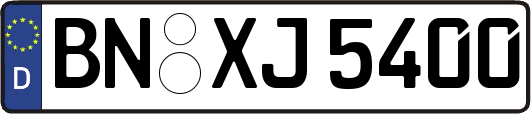 BN-XJ5400