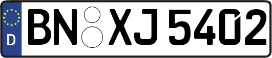 BN-XJ5402
