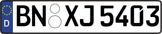 BN-XJ5403