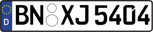 BN-XJ5404