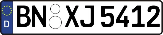 BN-XJ5412