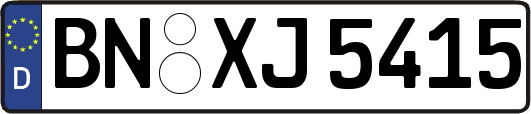 BN-XJ5415