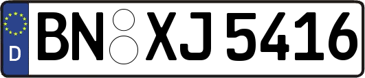 BN-XJ5416