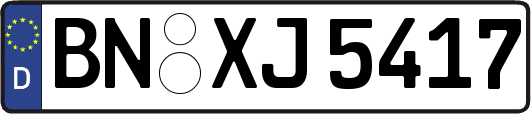 BN-XJ5417