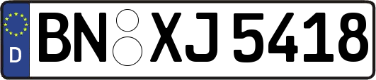 BN-XJ5418