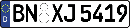 BN-XJ5419