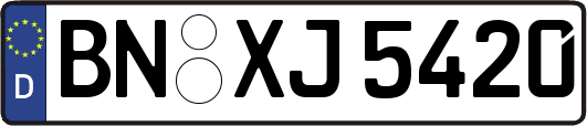 BN-XJ5420